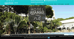 Desktop Screenshot of abamarhotel.net