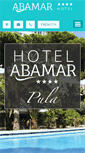 Mobile Screenshot of abamarhotel.net